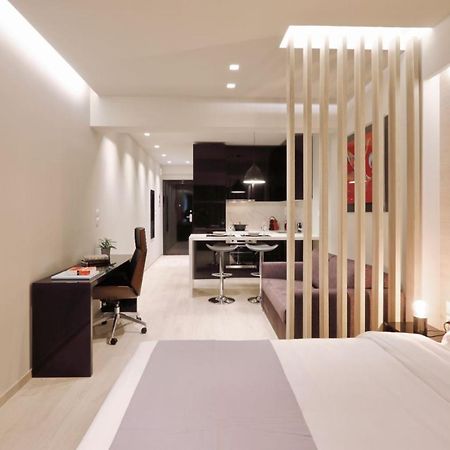 Segundo Molo Suites Thessaloniki Buitenkant foto