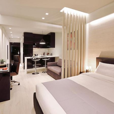 Segundo Molo Suites Thessaloniki Buitenkant foto