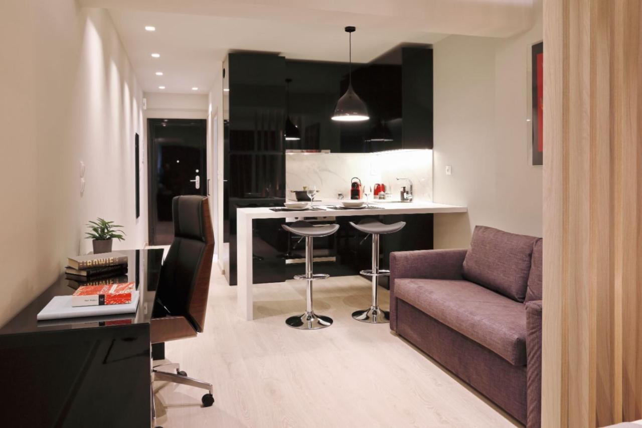 Segundo Molo Suites Thessaloniki Buitenkant foto