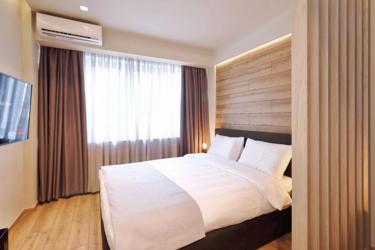 Segundo Molo Suites Thessaloniki Buitenkant foto