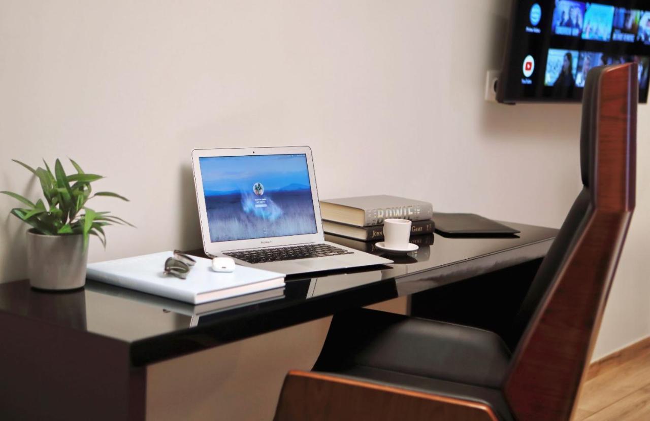 Segundo Molo Suites Thessaloniki Buitenkant foto