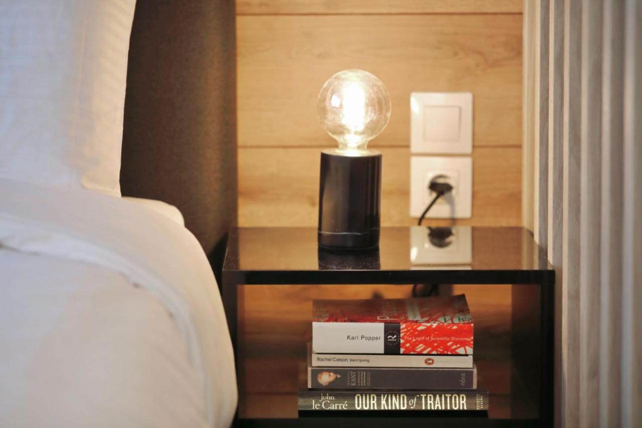Segundo Molo Suites Thessaloniki Buitenkant foto