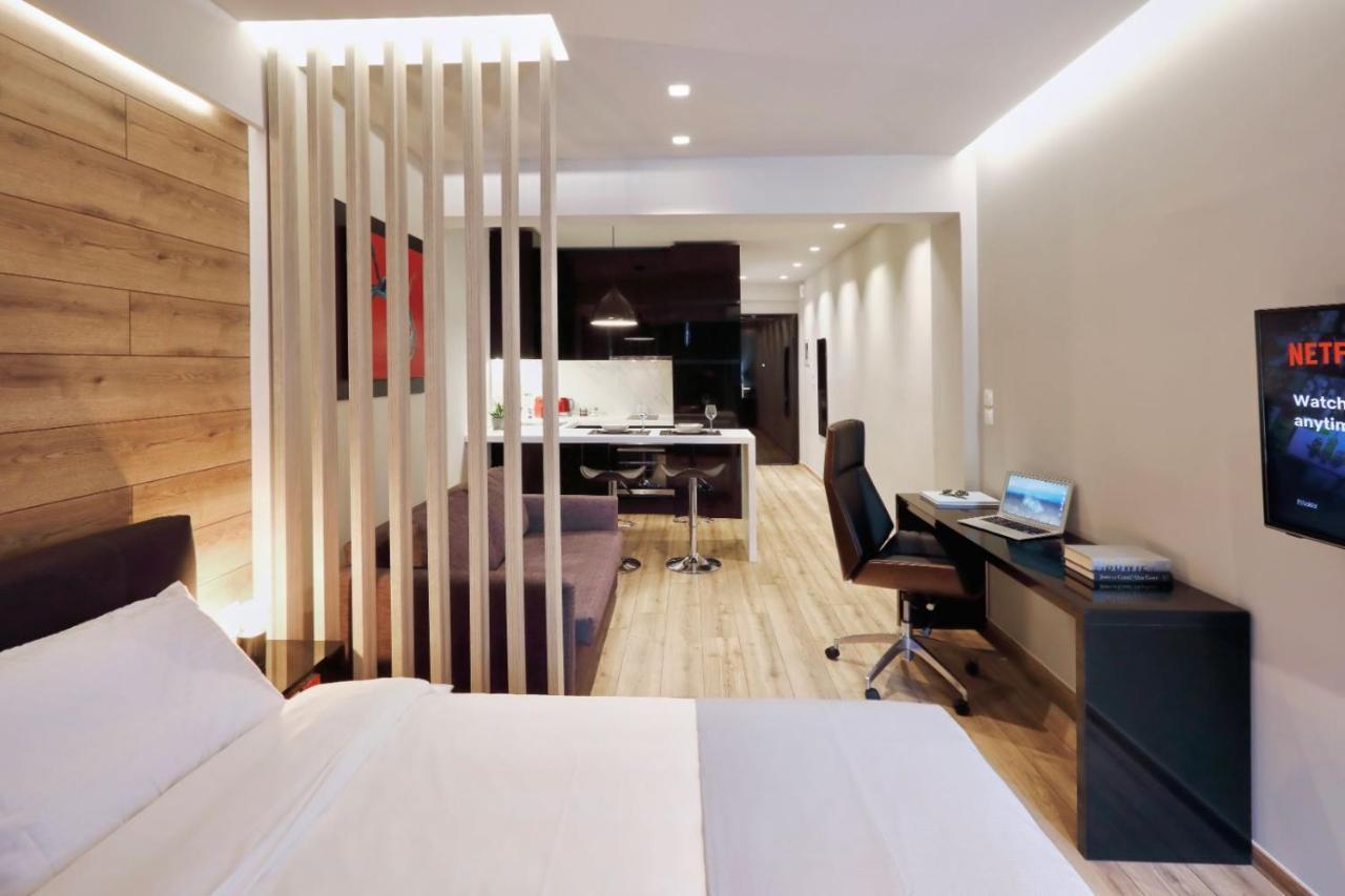 Segundo Molo Suites Thessaloniki Buitenkant foto