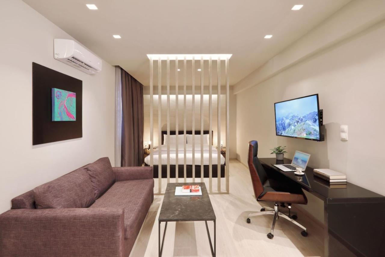 Segundo Molo Suites Thessaloniki Buitenkant foto