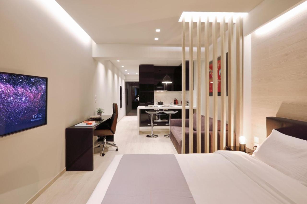 Segundo Molo Suites Thessaloniki Buitenkant foto
