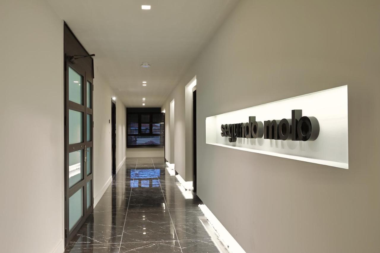 Segundo Molo Suites Thessaloniki Buitenkant foto