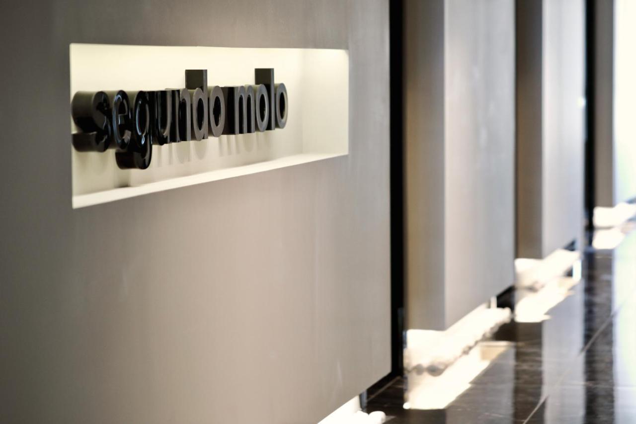 Segundo Molo Suites Thessaloniki Buitenkant foto
