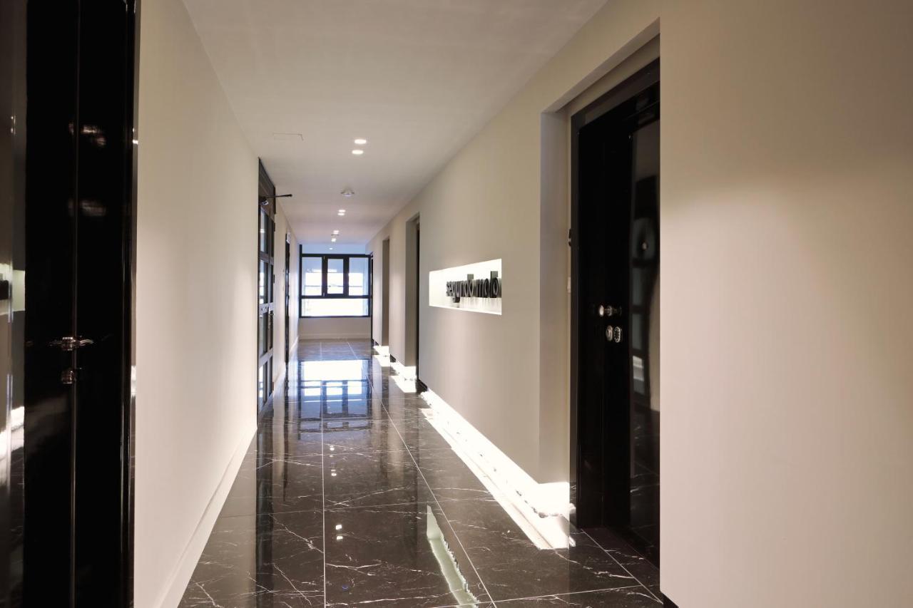 Segundo Molo Suites Thessaloniki Buitenkant foto