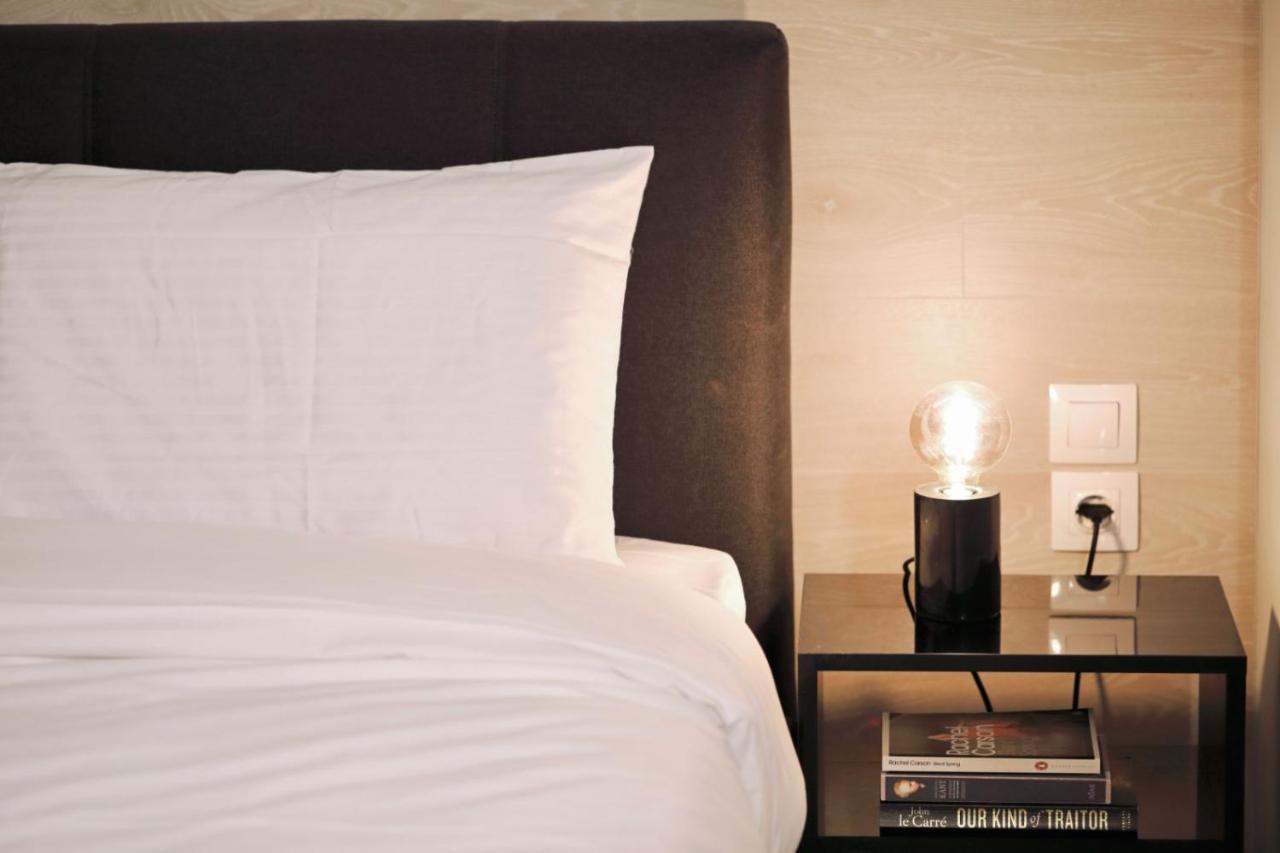 Segundo Molo Suites Thessaloniki Buitenkant foto