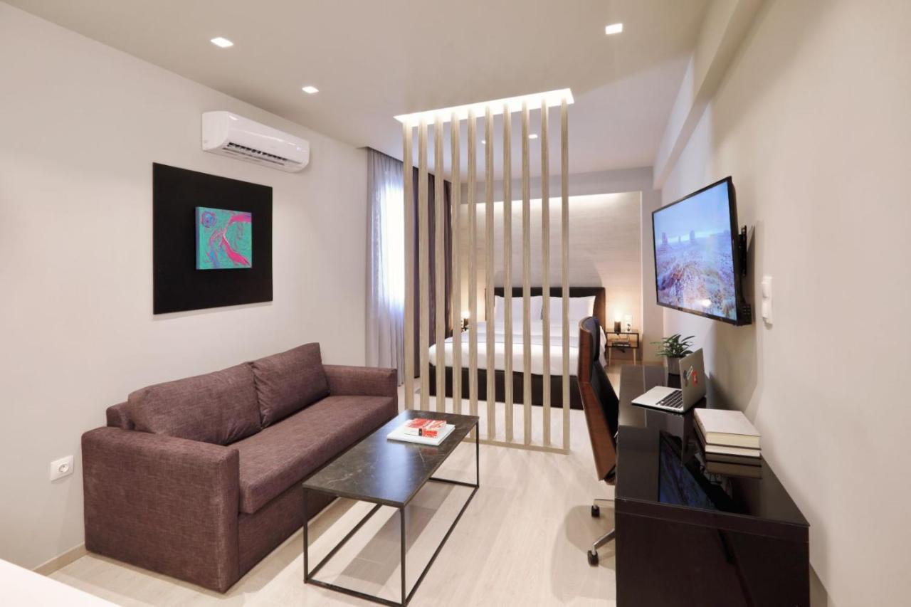 Segundo Molo Suites Thessaloniki Buitenkant foto